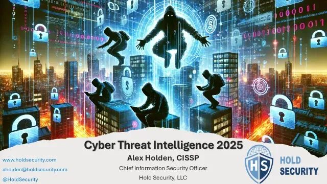 Cyber Threat Intelligence 2025