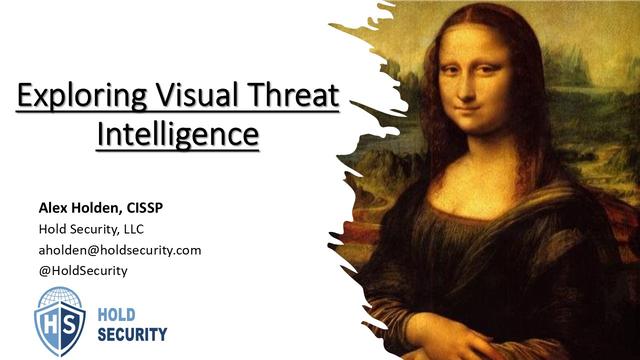 Exploring Visual Threat Intelligence