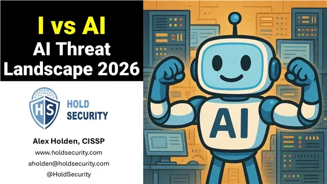 I vs AI – AI Threat Landscape 2026
