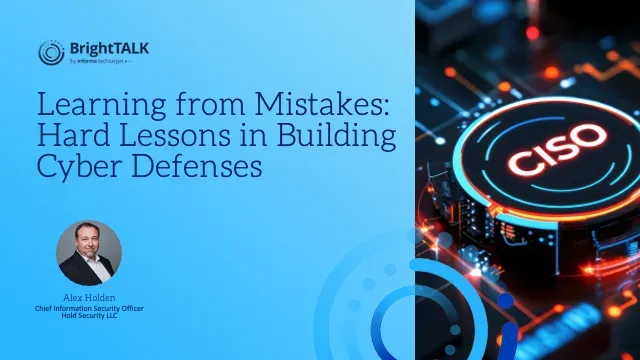 Learning from Mistakes: Hard Lessons in Building Cyber Defenses