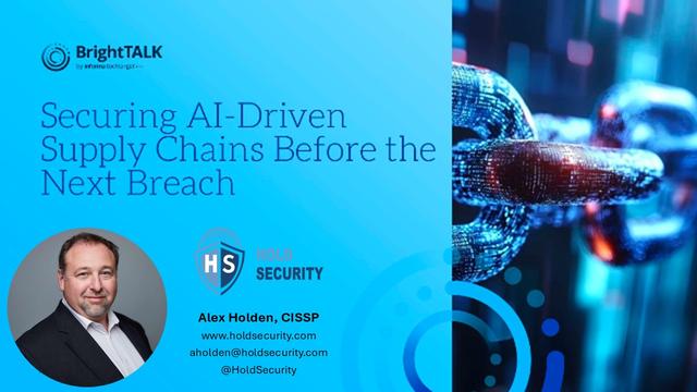 Securing AI-Driven Supply Chains Before the Next Breach