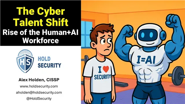 The Cyber Talent Shift: Rise of the Human+AI Workforce