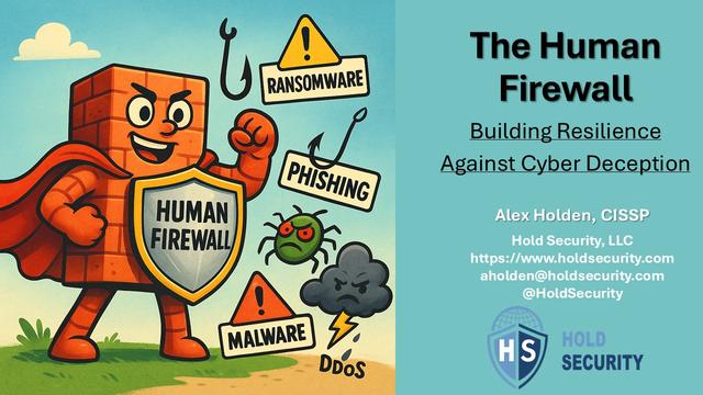 The Human Firewall: Building Resilience Against Cyber Deception