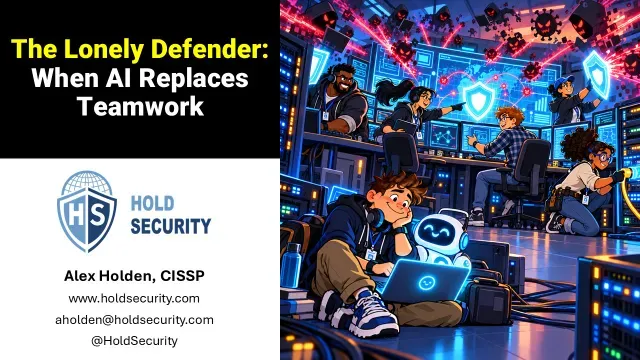 The Lonely Defender: When AI Replaces Teamwork
