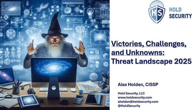 Victories, Challenges, and Unknowns: Threat Landscape 2025