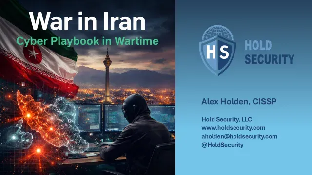 War in Iran: Cyber Playbook in Wartime